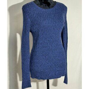 Croft & Barrow Royal Blue Sweater, Medium